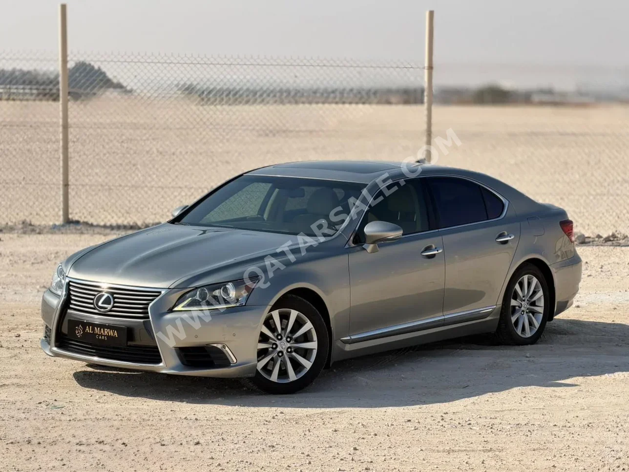 لكزس  ال اس  460  2016  اوتوماتيك  108,000 كم  8 سلندر  دفع خلفي  سيدان  فضي