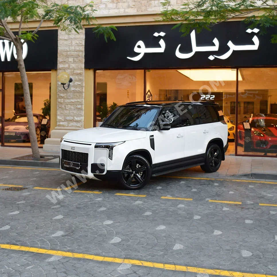 روكس موتور جيشي 01 2025 اوتوماتيك 15,400 كم 4 سلندر دفع رباعي اس يو في أبيض