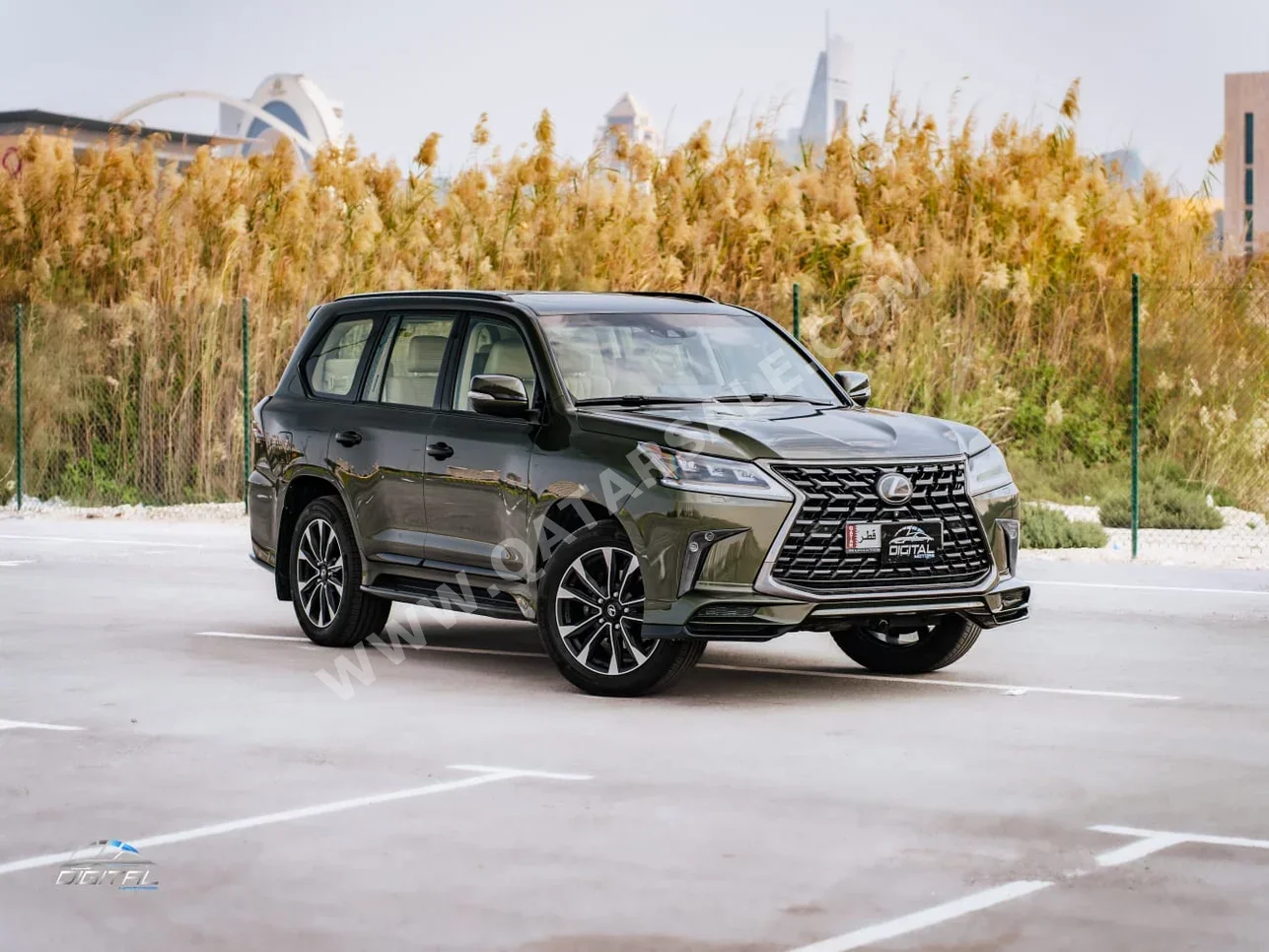 لكزس  ال اكس  570 اس بلاك ايديشن  2021  اوتوماتيك  172,300 كم  8 سلندر  دفع رباعي  اس يو في  أخضر