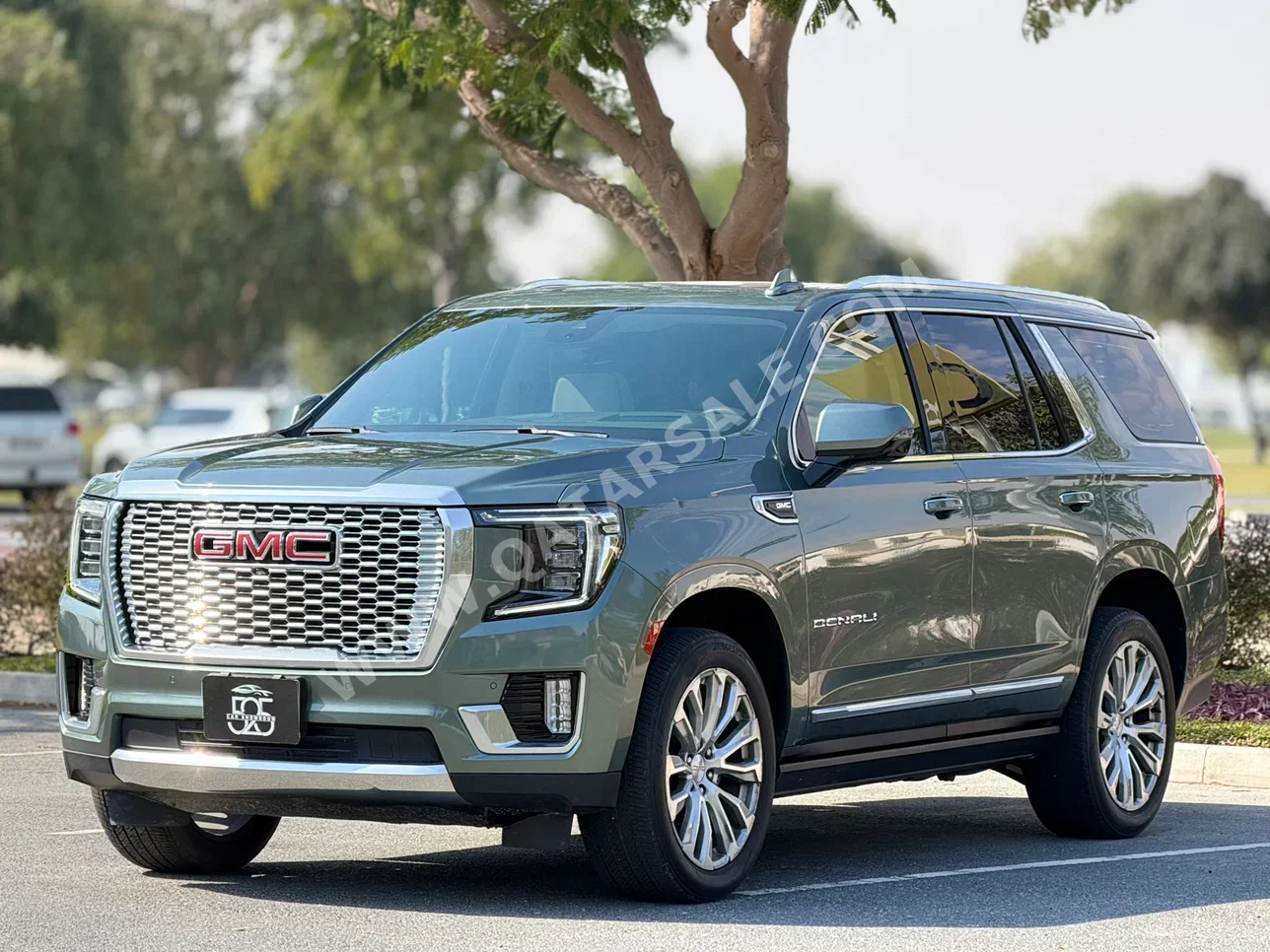 GMC  Yukon  Denali  2023  Automatic  46,000 Km  8 Cylinder  Four Wheel Drive (4WD)  SUV  Green  With Warranty