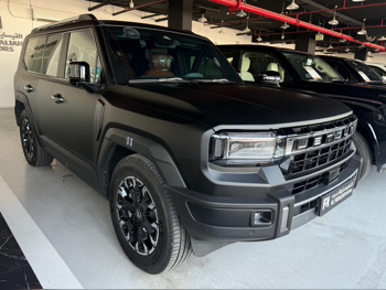 Jetour  G700  2026  Automatic  800 Km  4 Cylinder  Four Wheel Drive (4WD)  SUV  Black  With Warranty