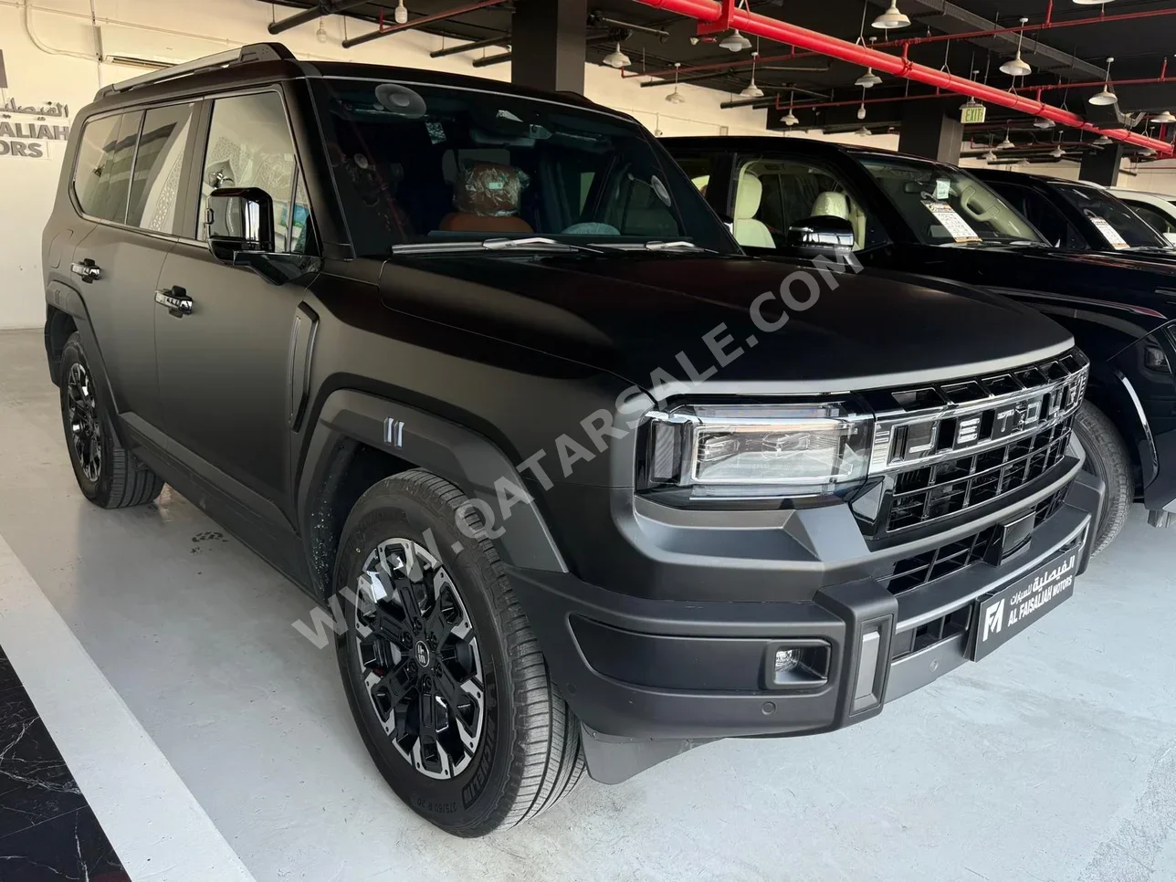 جيتور  جي 700  2026  اوتوماتيك  800 كم  4 سلندر  دفع رباعي  اس يو في  أسود  تحت الضمان