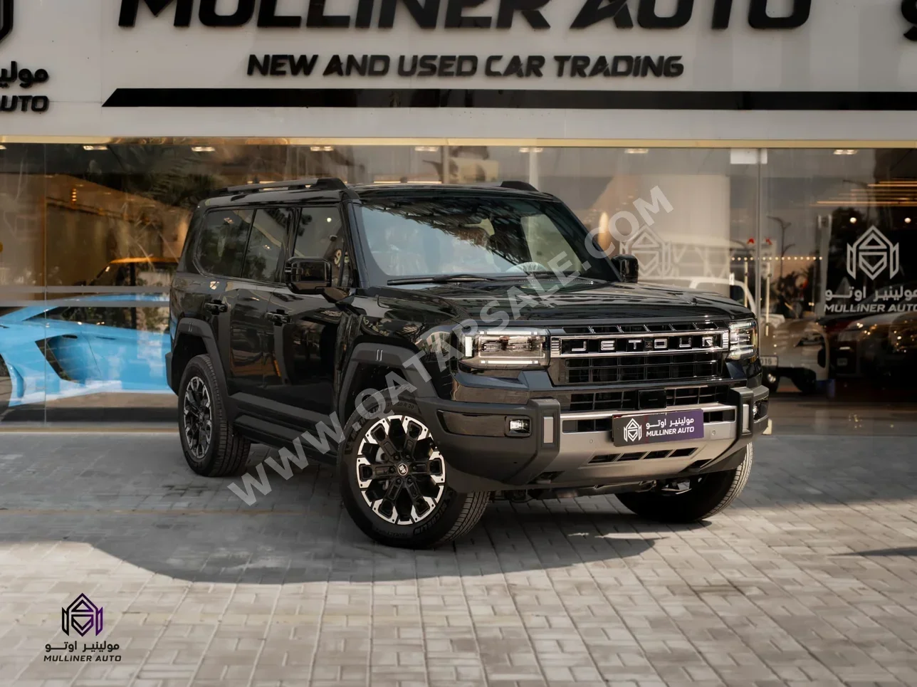 جيتور  جي 700  2026  اوتوماتيك  0 كم  4 سلندر  دفع رباعي  اس يو في  أسود  تحت الضمان