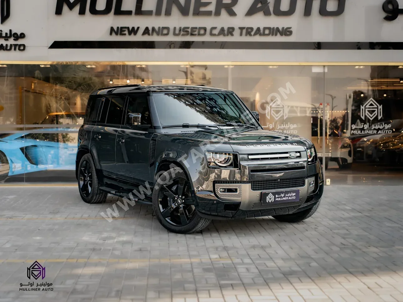 Land Rover  Defender  110 HSE  2025  Automatic  24,500 Km  6 Cylinder  Four Wheel Drive (4WD)  SUV  Gray