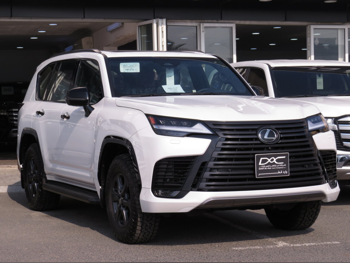 لكزس  ال اكس  600 اوفرتريل  2025  اوتوماتيك  0 كم  6 سلندر  دفع رباعي  اس يو في  أبيض  تحت الضمان