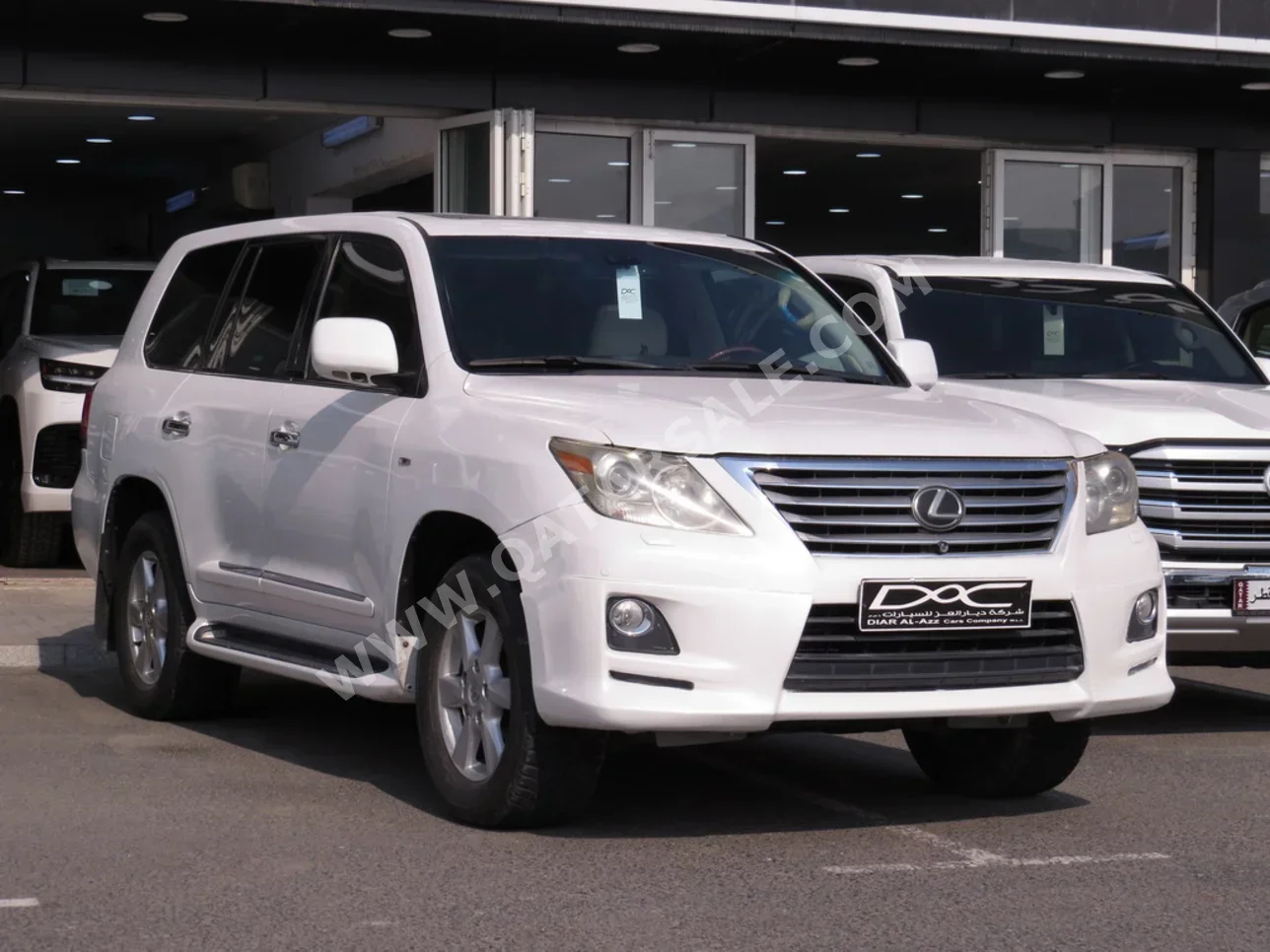 لكزس  ال اكس  570  2009  اوتوماتيك  216,000 كم  8 سلندر  دفع رباعي  اس يو في  أبيض