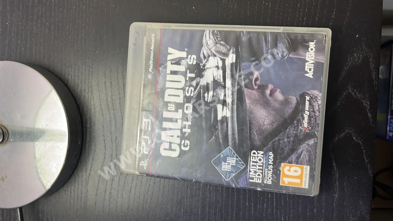 - بلاي ستيشن 3  أقراص ألعاب بلو راي