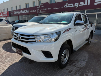 Toyota  Hilux  2026  Automatic  0 Km  4 Cylinder  Four Wheel Drive (4WD)  Pick Up  White  With Warranty