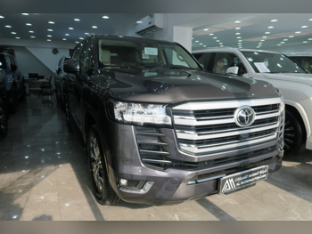 Toyota  Land Cruiser  GXR Twin Turbo  2026  Automatic  0 Km  6 Cylinder  Four Wheel Drive (4WD)  SUV  Gray  With Warranty