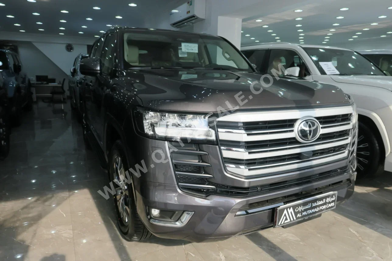 تويوتا لاند كروزر جي اكس ار توين توربو 2026 اوتوماتيك 0 كم 6 سلندر دفع رباعي اس يو في رمادي تحت الضمان