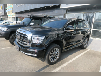 جي دبليو ام  تانك  500  2026  اوتوماتيك  7,000 كم  6 سلندر  دفع رباعي  اس يو في  أسود  تحت الضمان