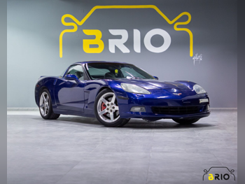 Chevrolet  Corvette  C6  2005  Automatic  104,000 Km  8 Cylinder  Rear Wheel Drive (RWD)  Coupe / Sport  Blue