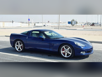 Chevrolet  Corvette  C6  2005  Automatic  100,000 Km  8 Cylinder  Rear Wheel Drive (RWD)  Coupe / Sport  Blue