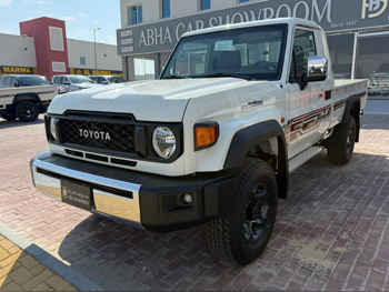 Toyota  Land Cruiser  LX  2025  Manual  0 Km  6 Cylinder  Four Wheel Drive (4WD)  Pick Up  White  With Warranty