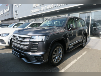 Toyota  Land Cruiser  GXR  2025  Automatic  0 Km  6 Cylinder  Four Wheel Drive (4WD)  SUV  Gray  With Warranty