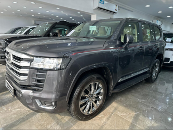 Toyota  Land Cruiser  GXR Twin Turbo  2026  Automatic  0 Km  6 Cylinder  Four Wheel Drive (4WD)  SUV  Gray  With Warranty