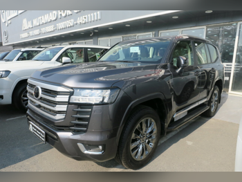 Toyota  Land Cruiser  GXR Twin Turbo  2026  Automatic  0 Km  6 Cylinder  Four Wheel Drive (4WD)  SUV  Gray  With Warranty