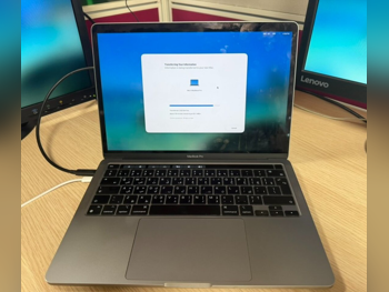 Laptops Apple - MacBook Pro 13 Inch 2020 - Space Gray - MacOS - Apple - M1 -Memory (Ram): 8 GB