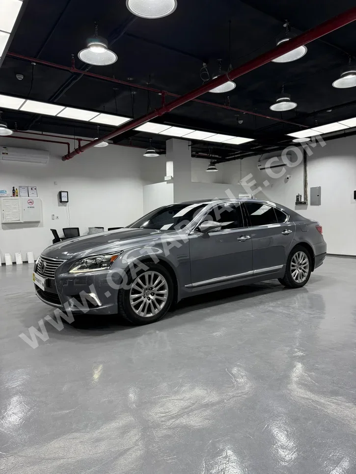 لكزس  ال اس  460  2015  اوتوماتيك  229,000 كم  8 سلندر  دفع خلفي  سيدان  رمادي