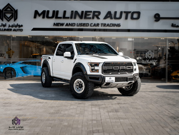 فورد  رابتر  2017  اوتوماتيك  147,000 كم  6 سلندر  دفع رباعي  بيكب  أبيض
