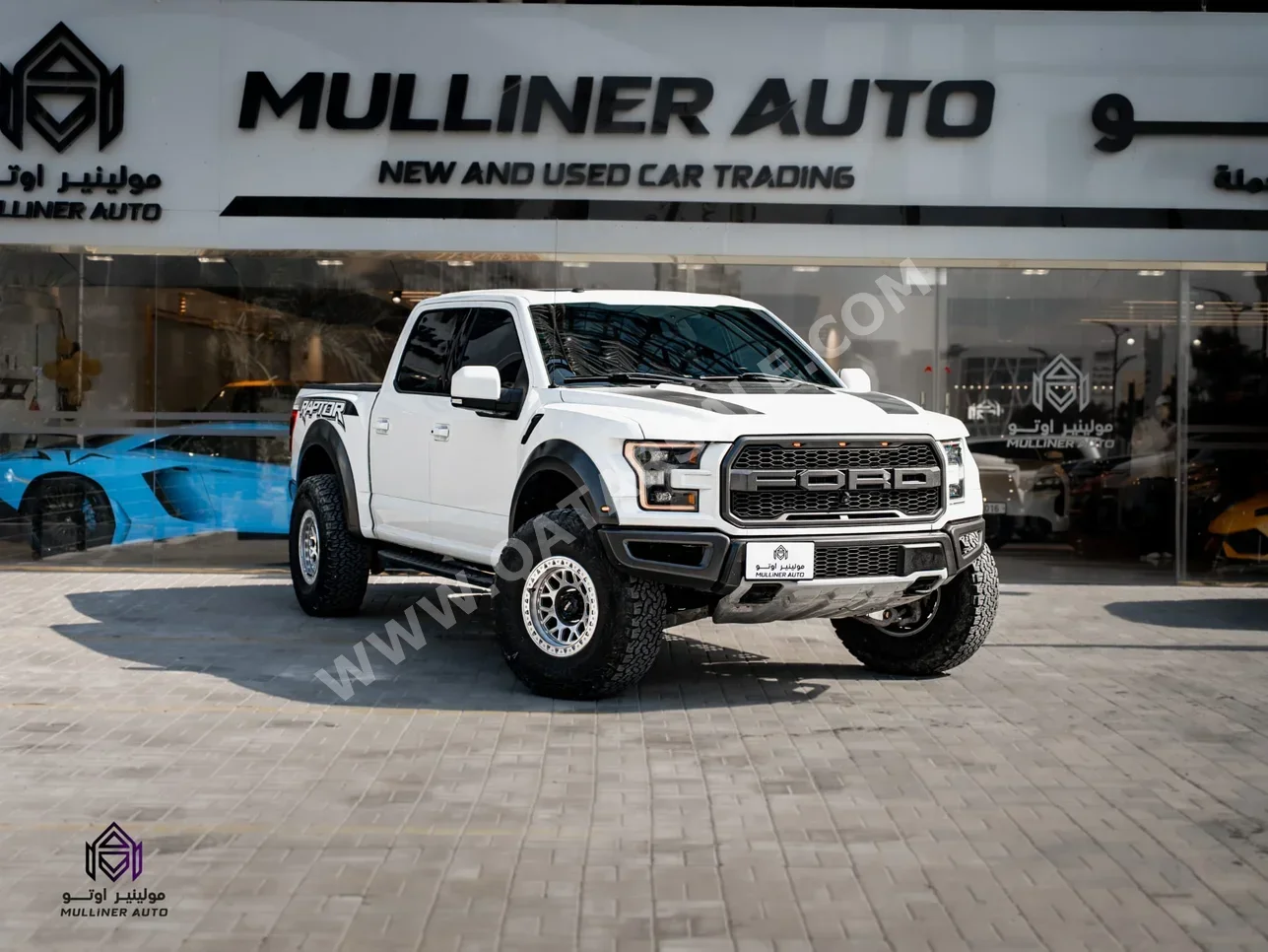 فورد  رابتر  2017  اوتوماتيك  147,000 كم  6 سلندر  دفع رباعي  بيكب  أبيض