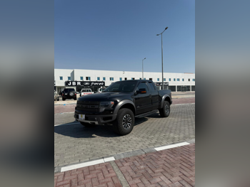 Ford  Raptor  2013  Automatic  28,000 Km  6 Cylinder  Four Wheel Drive (4WD)  Pick Up  Black