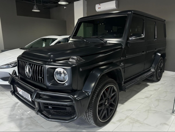 Mercedes-Benz  G-Class  63 AMG  2017  Automatic  97,000 Km  8 Cylinder  Four Wheel Drive (4WD)  SUV  Black