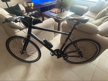 Hybrid Bicycle  - Cannondale  - X-Large (21-22 inch)  - Black