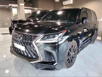 Lexus  LX  570 S  2018  Automatic  230,000 Km  8 Cylinder  Four Wheel Drive (4WD)  SUV  Black