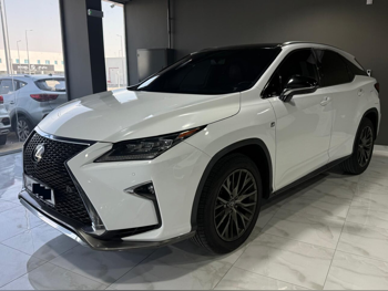Lexus  RX  350 F Sport  2017  Automatic  149,000 Km  6 Cylinder  Four Wheel Drive (4WD)  SUV  White