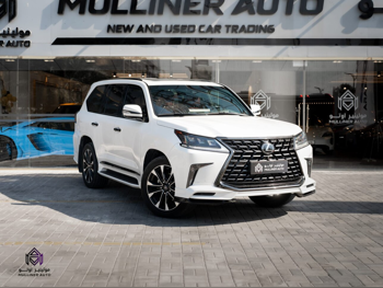 لكزس  ال اكس  570  2020  اوتوماتيك  162,000 كم  8 سلندر  دفع رباعي  اس يو في  أبيض