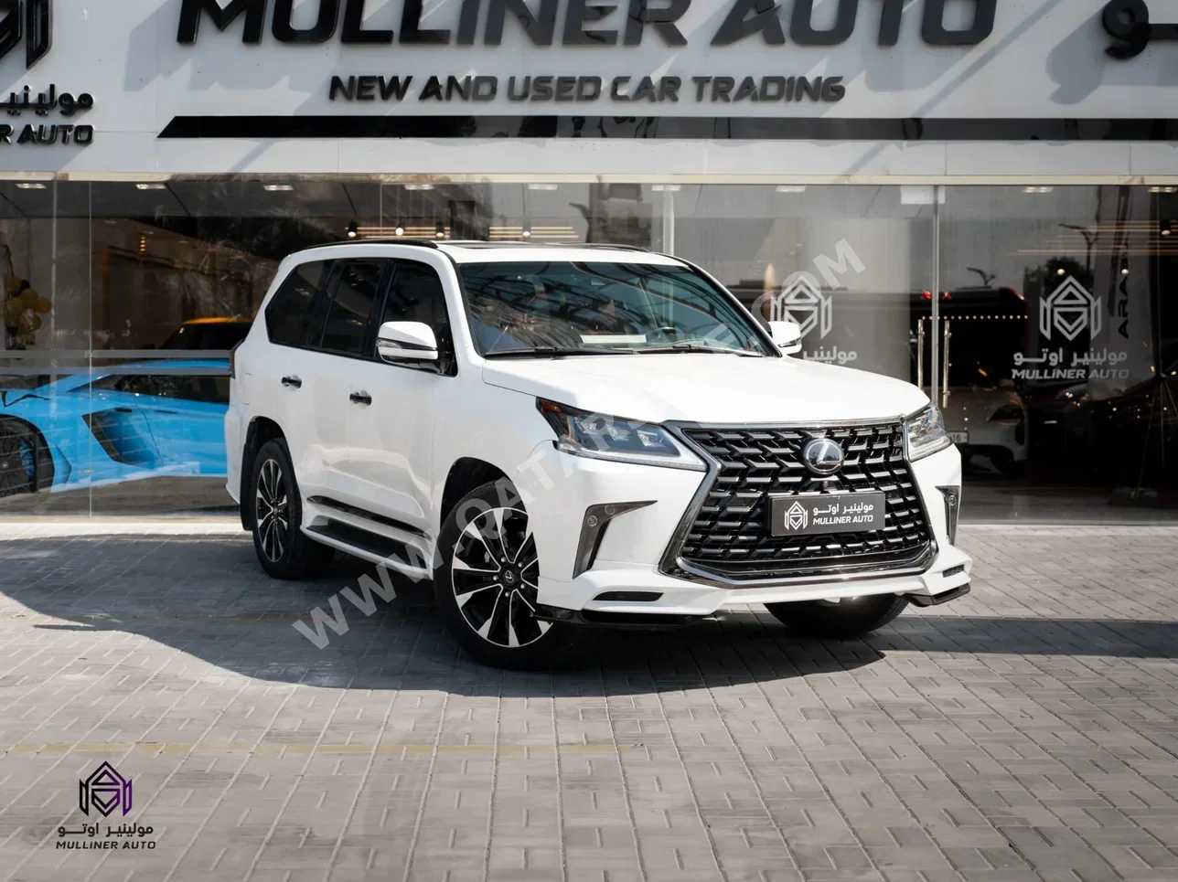 لكزس  ال اكس  570  2020  اوتوماتيك  162,000 كم  8 سلندر  دفع رباعي  اس يو في  أبيض