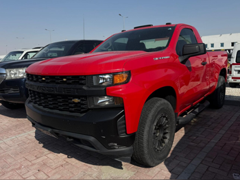 Chevrolet  Silverado  2021  Automatic  129,000 Km  8 Cylinder  Four Wheel Drive (4WD)  Pick Up  Red