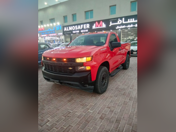 شفروليه  سلفرادو  2021  اوتوماتيك  129,000 كم  8 سلندر  دفع رباعي  بيكب  أحمر