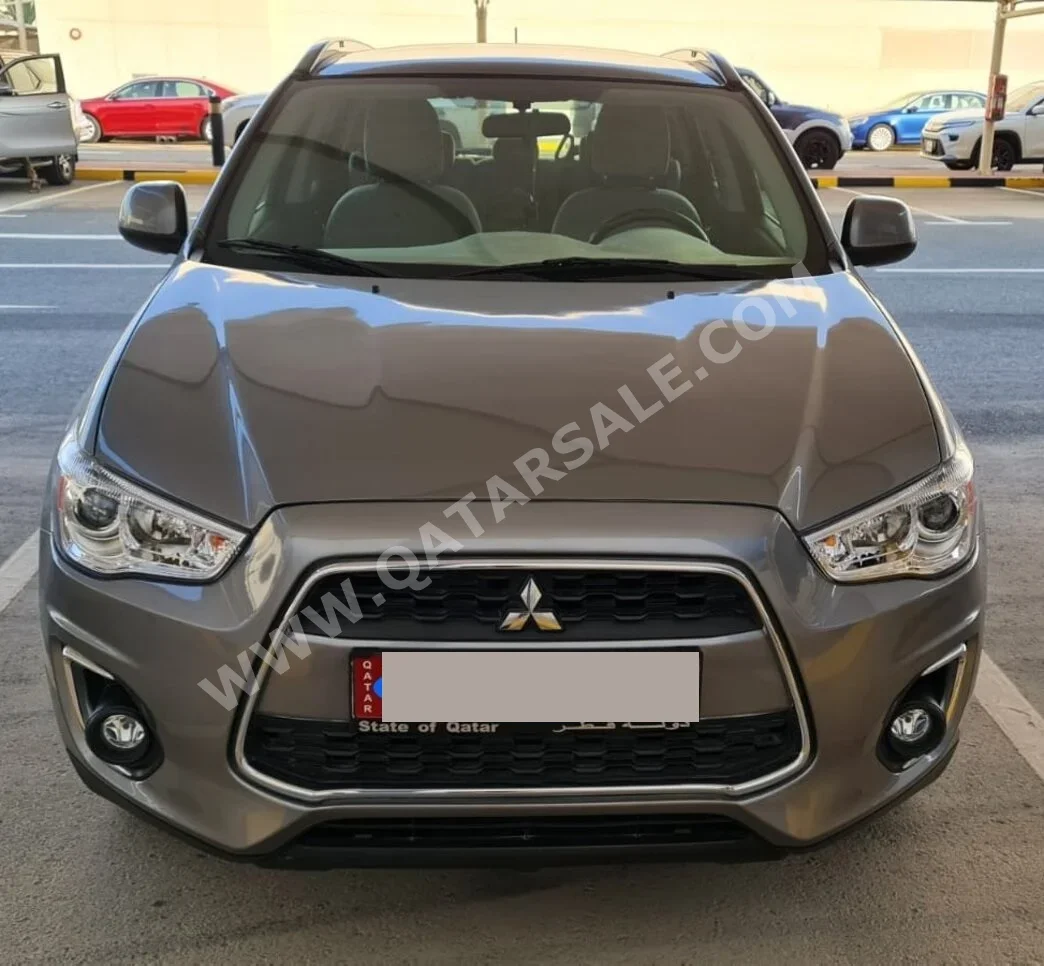 Mitsubishi  ASX  2015  Automatic  10 Km  4 Cylinder  Four Wheel Drive (4WD)  SUV  Silver