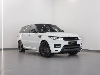 Land Rover Range Rover Sport Super charged White 2016 For Sale in Qatar