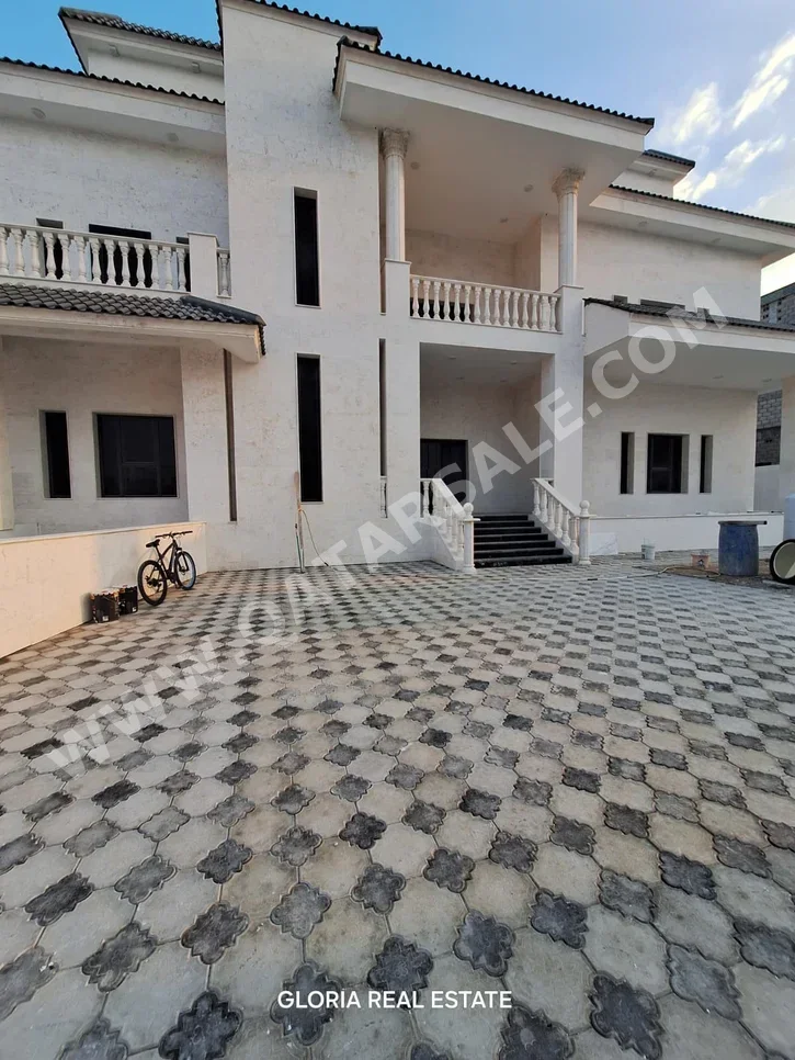 Family Residential  - Semi Furnished  - Lusail  - 8 Bedrooms