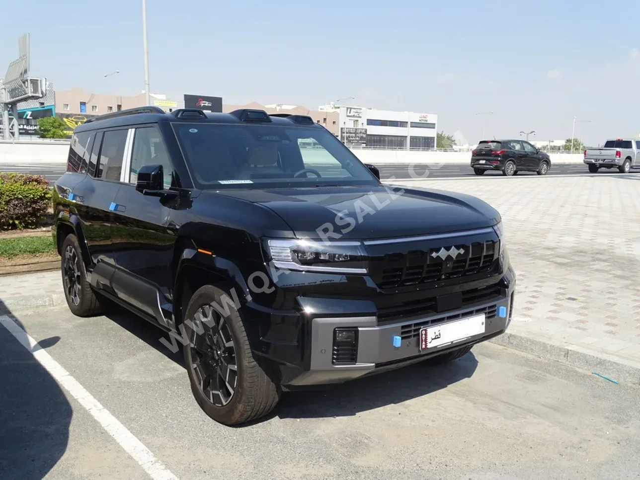 بي واي دي  ليوبارد 8  فلاك شب  2025  اوتوماتيك  0 كم  4 سلندر  دفع رباعي  اس يو في  أسود