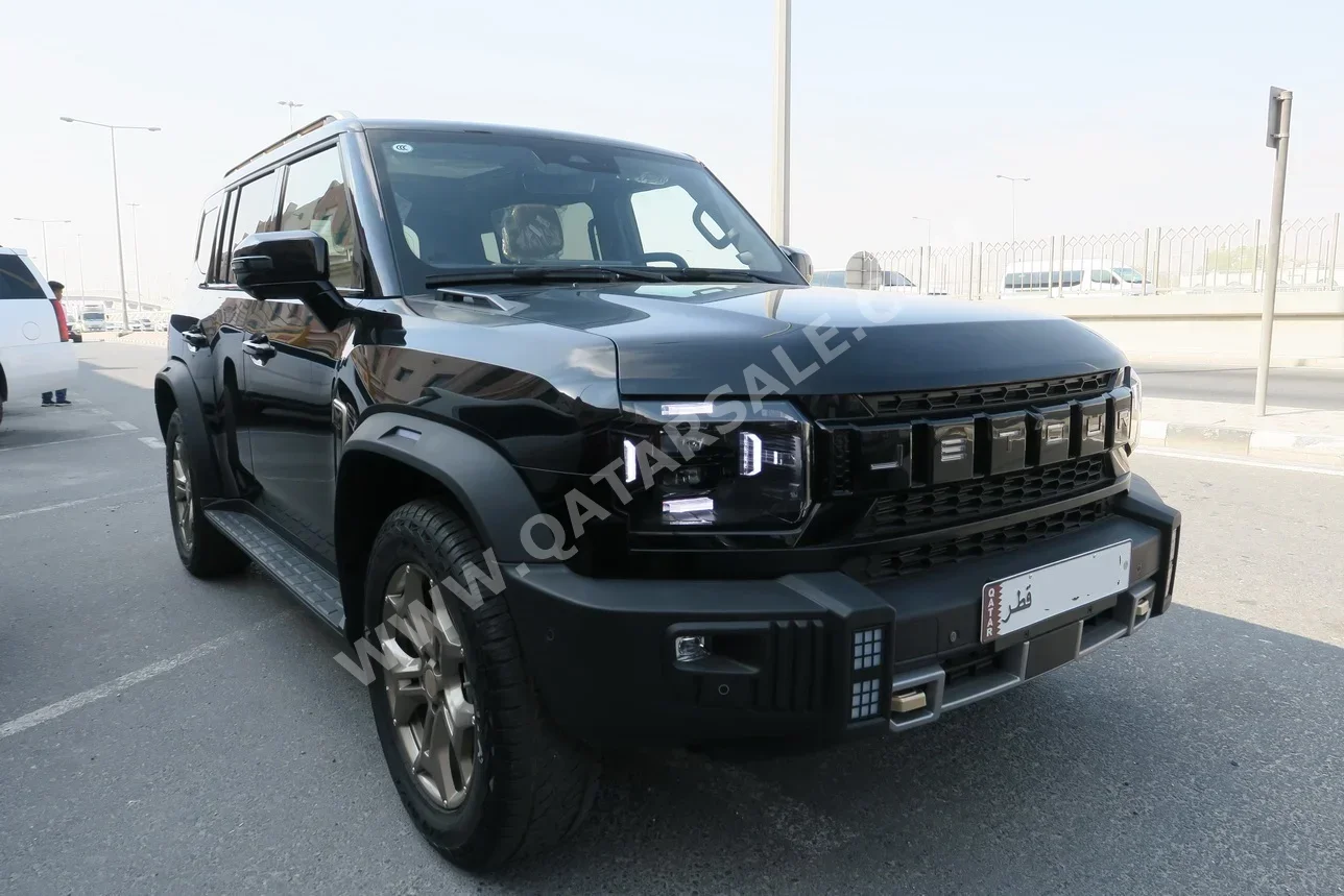 جيتور  تي 2  لكجري  2026  اوتوماتيك  0 كم  4 سلندر  دفع رباعي  اس يو في  أسود  تحت الضمان