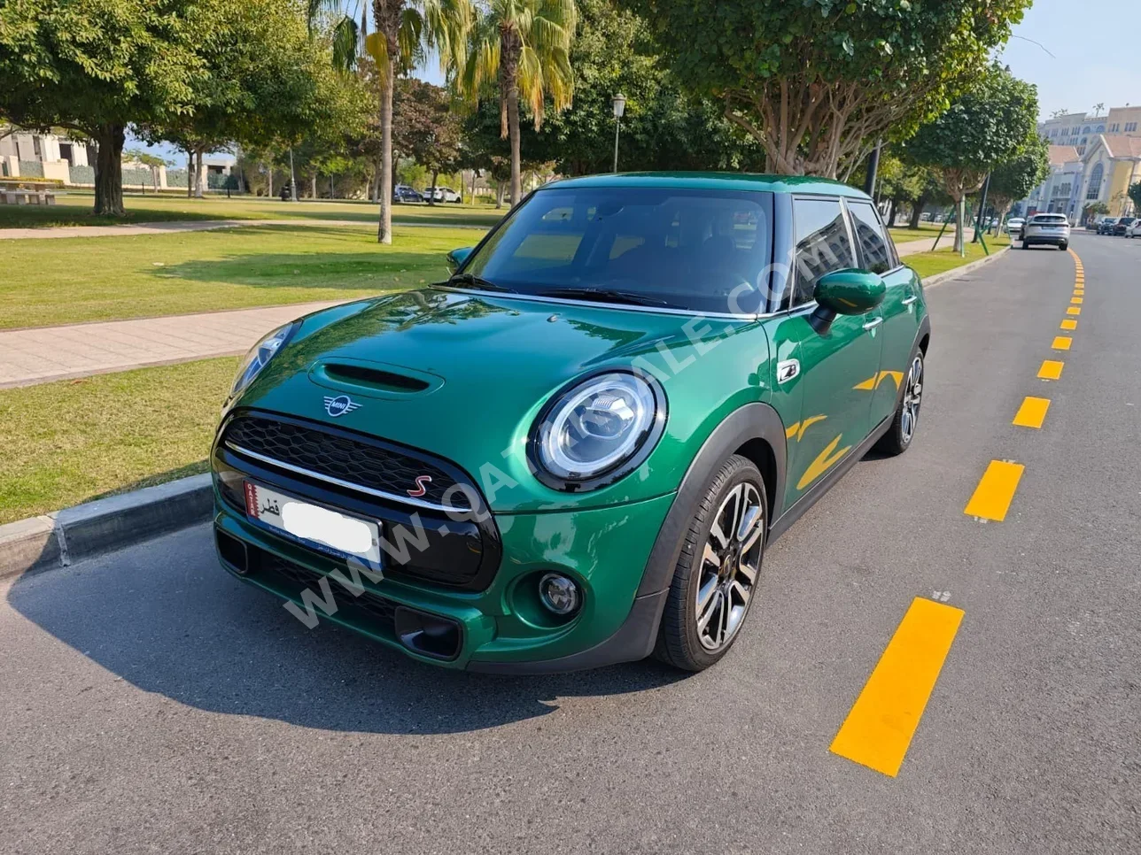 ميني  كوبر  اس  2020  اوتوماتيك  37,913 كم  4 سلندر  سحب امامي  هاتشباك  أخضر  تحت الضمان