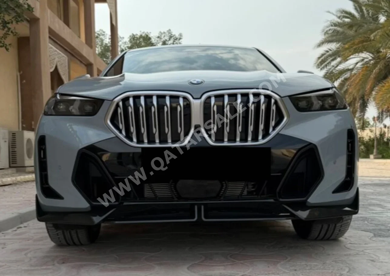 بي ام دبليو  الفئة - اكس  اكس 6  40i ام  2026  اوتوماتيك  1,500 كم  6 سلندر  دفع رباعي  اس يو في  رمادي  تحت الضمان