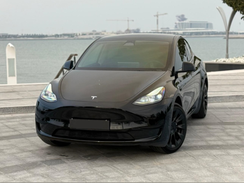 Tesla  Model Y  2024  Automatic  10,900 Km  0 Cylinder  All Wheel Drive (AWD)  Sedan  Black  With Warranty