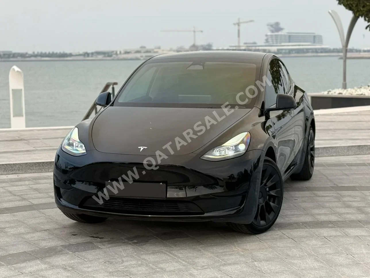 تسلا  واي  2024  اوتوماتيك  10,900 كم  0 سلندر  دفع كلي مستمر  سيدان  أسود  تحت الضمان