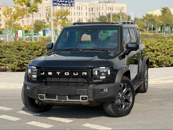 Jetour  T2  Luxury  2026  Automatic  1,600 Km  4 Cylinder  Four Wheel Drive (4WD)  SUV  Black  With Warranty