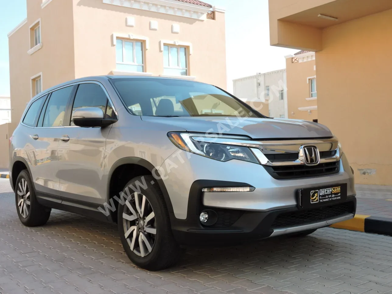 هوندا  بايلوت  2022  اوتوماتيك  59,000 كم  6 سلندر  دفع رباعي  اس يو في  رمادي