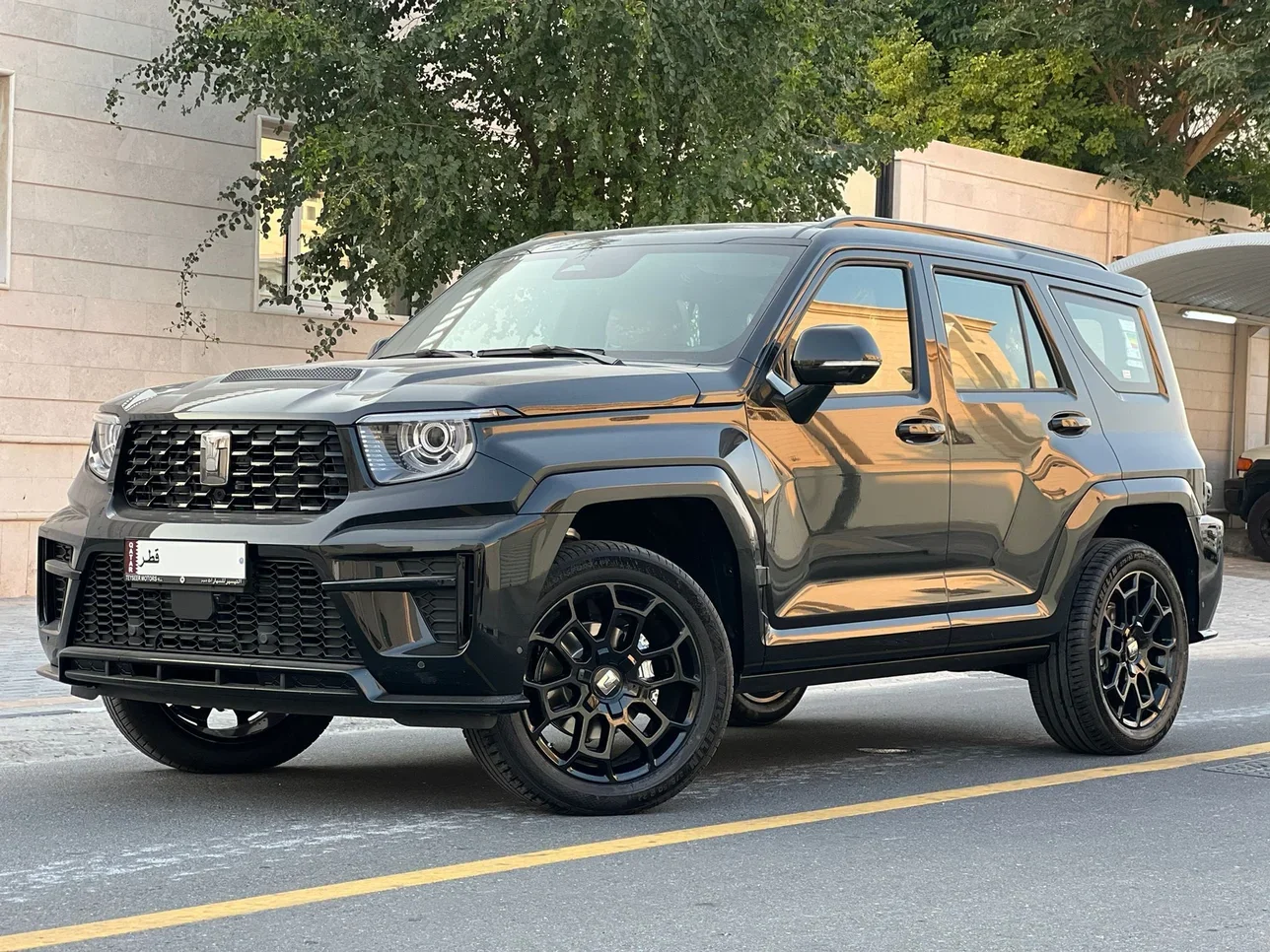 GWM  Tank  700  2026  Automatic  0 Km  6 Cylinder  Four Wheel Drive (4WD)  SUV  Black  With Warranty