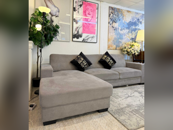 Sofas, Couches & Chairs L shape  - Gray