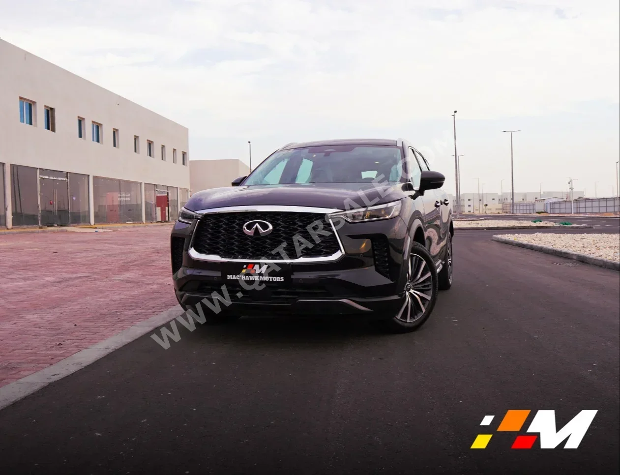 انفنيتي  كيو اكس  60  2025  اوتوماتيك  0 كم  6 سلندر  دفع كلي مستمر  اس يو في  أسود