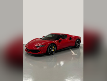 Ferrari  296  GTB  2024  F-1  8,000 Km  6 Cylinder  Four Wheel Drive (4WD)  Coupe / Sport  Red  With Warranty