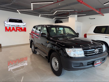 Toyota  Land Cruiser  G  2006  Manual  169,000 Km  6 Cylinder  Four Wheel Drive (4WD)  SUV  Black
